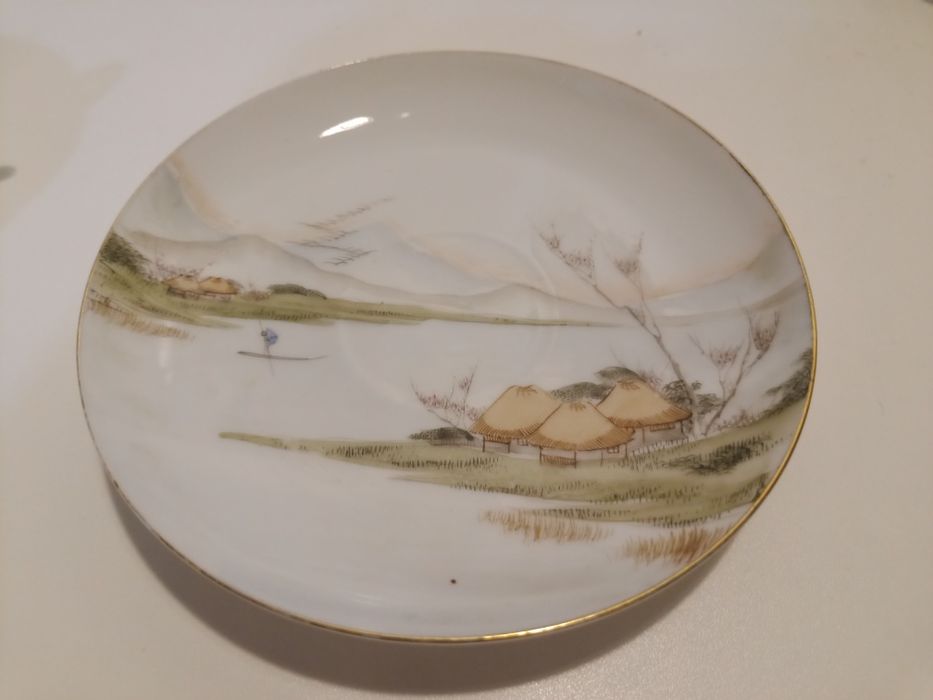 Serviço de chã antigo Japonês - inicio do século XX