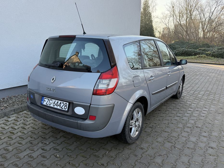Renault Grand Scenic 1.9 Dci 2005r 7os klima elektryka alu