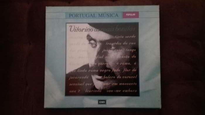 Vitorino "as mais bonitas" 1993 (Como Novo)