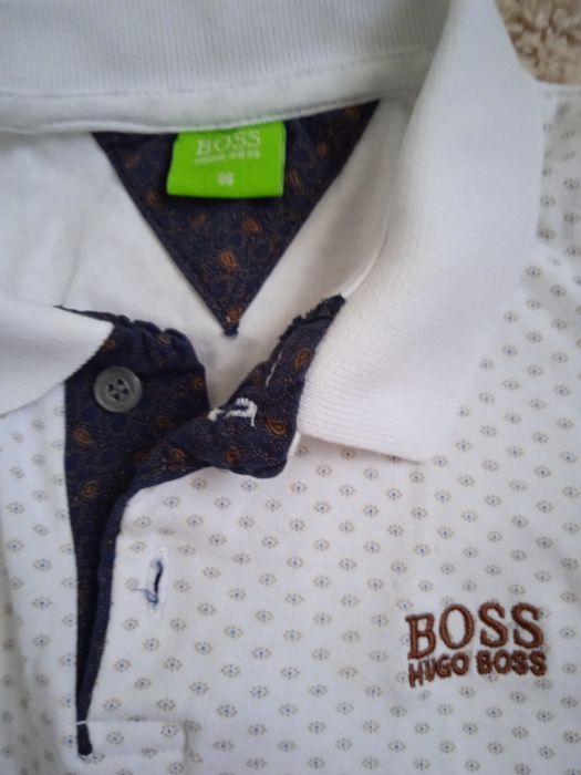 Поло для хлопчика Hugo boss