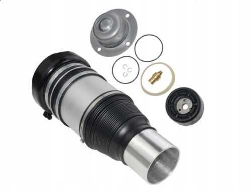 Пневмоподушка передняя Audi A6 C6, S6, Allroad пневмобаллон. Гарантия!