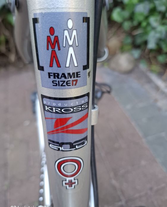 Rower trekkingowy miejski damski KROSS 6th Avenue jak NOWY IDEAŁ