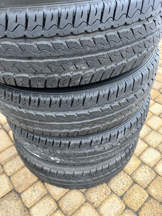 Opony letnie 205 75 R16C
