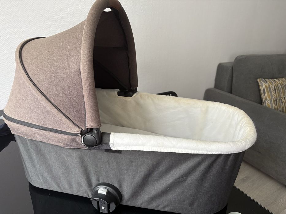 Gondola baby jogger summit x3 + adaptery