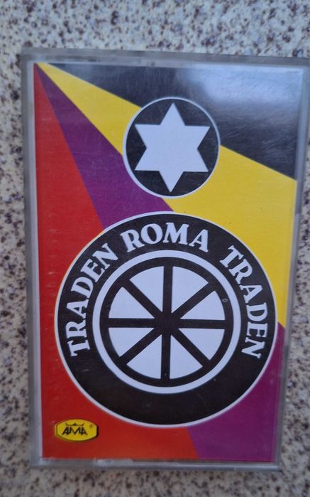 Kaseta magnetofonowa Traden Roma Biesiada Cygańska