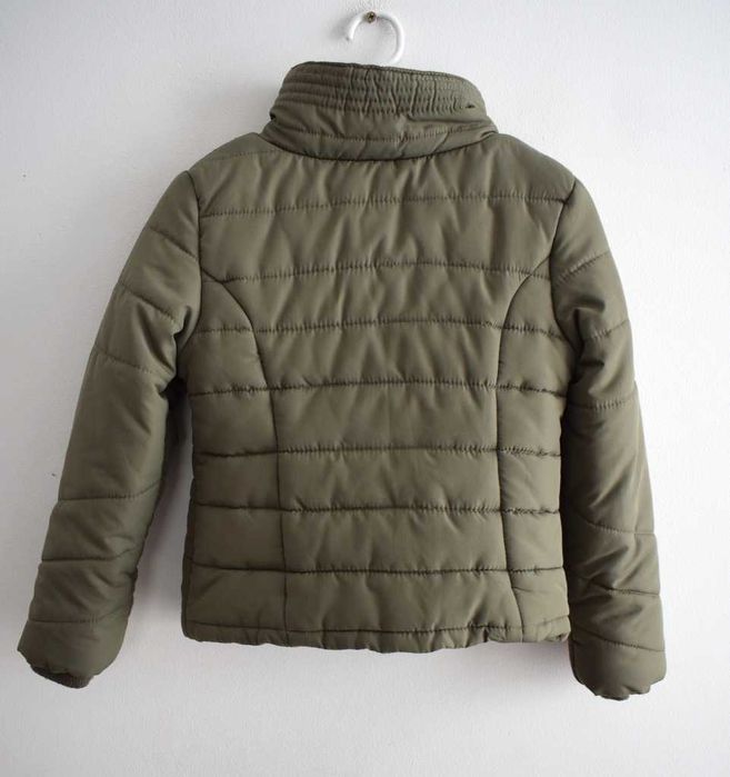 H&M 134 r. 8- 9 lat kurtka pikowana khaki