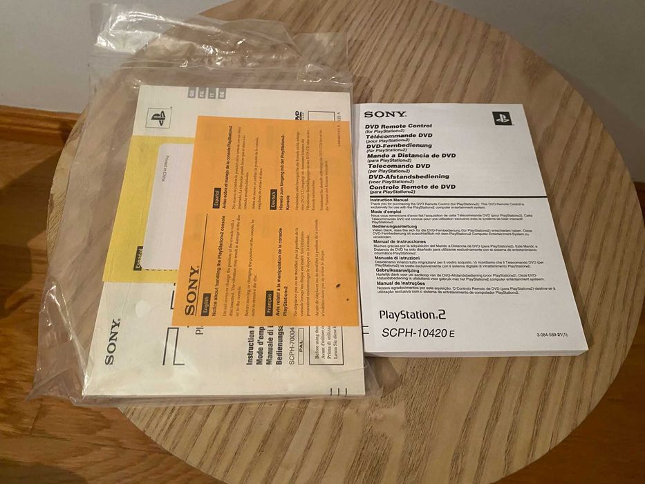 Caixa Playstation 2 Modelo Slim PS2