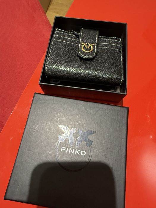 Carteira Pinko em pele