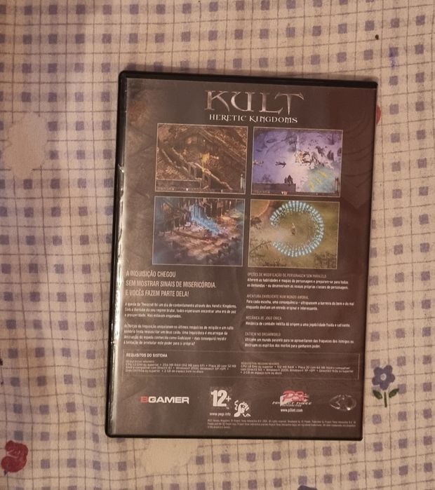 Jogo para Pc Kult em bom estado