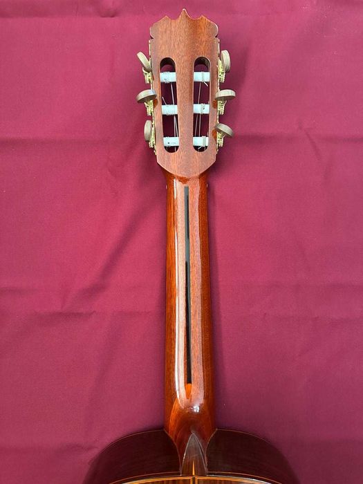 Guitarra Clássica Masaru Matano Pequena 2/4 Japão 1973