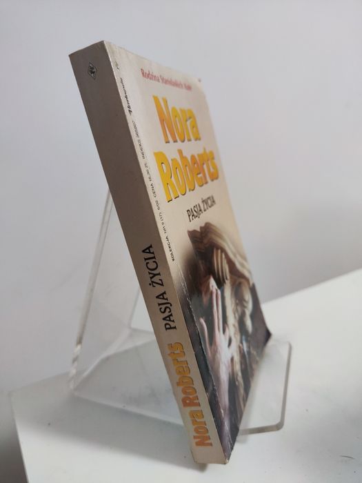 Pasja życia - Nora Roberts .