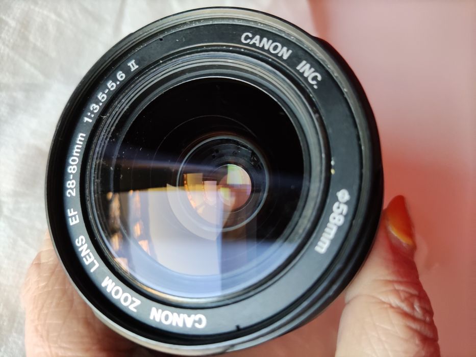 Objectiva Canon - EF 28-80mm 58mm