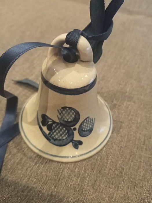 Керамический колокольчик.Голландия