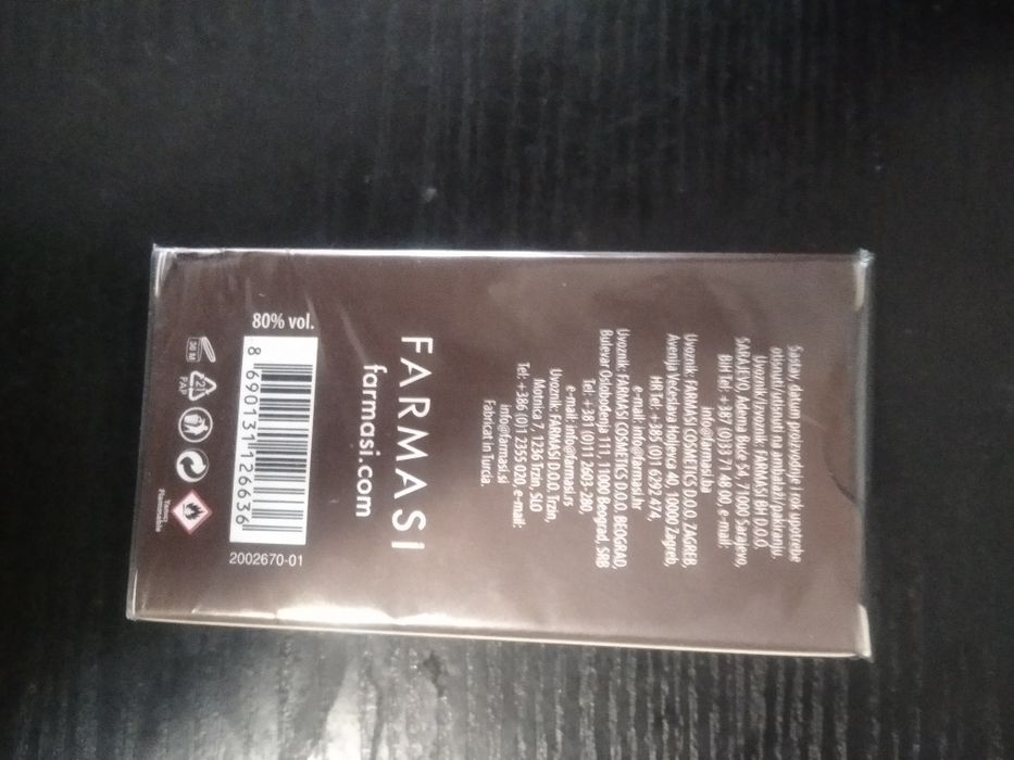Туалетна вода Фармаси , Farmasi eternal SPICE духи, парфумерна вода