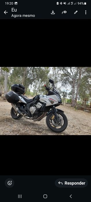 Honda Cbf 600 sa