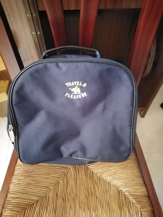 Mala de viagem 'Trolley' com rodas, nova!