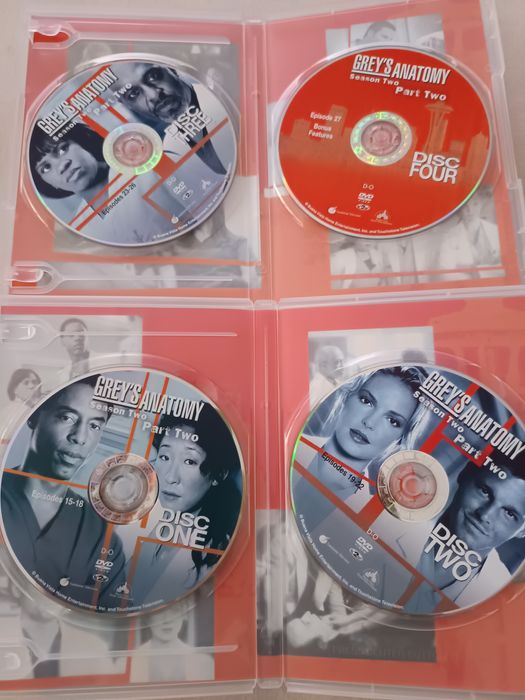 DVD anatomia de grey