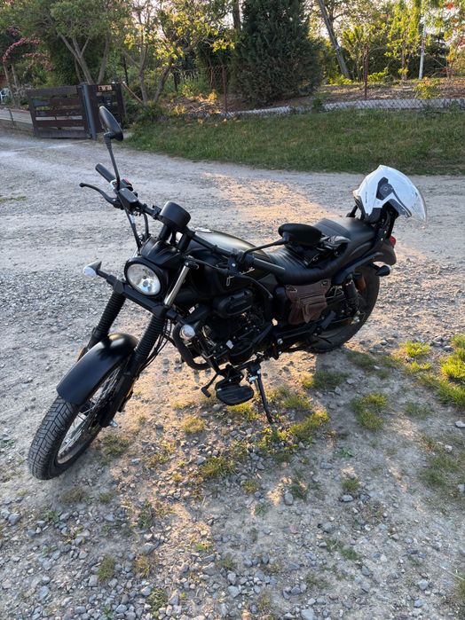 Sprzedam motocykl Junak m12 Vintage