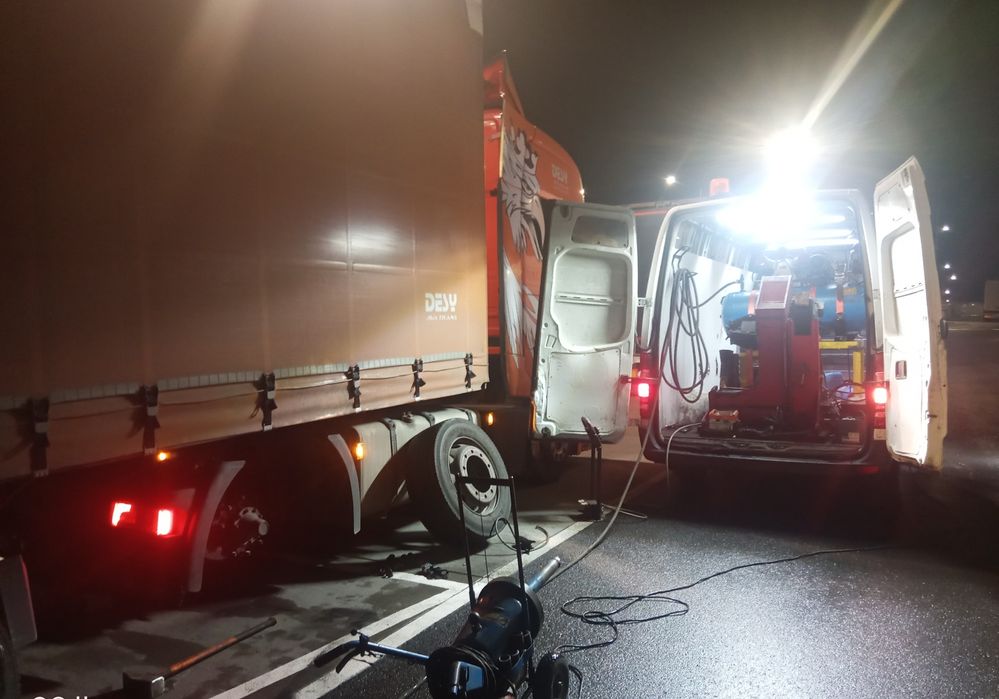 Mobilna wulkanizacja 24&mobilny serwis opon Radomsko A1