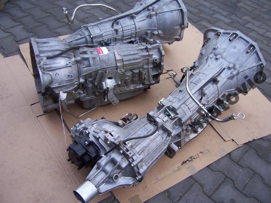 skrzynia biegów automat automatyczna ISUZU D-MAX 2.5 TD 3.0