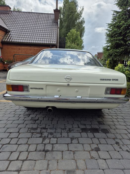 Opel Rekord 1.7 Automat