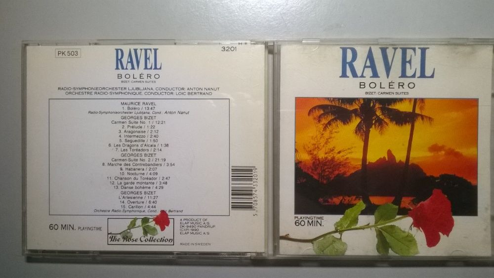 4 CDs música clássica