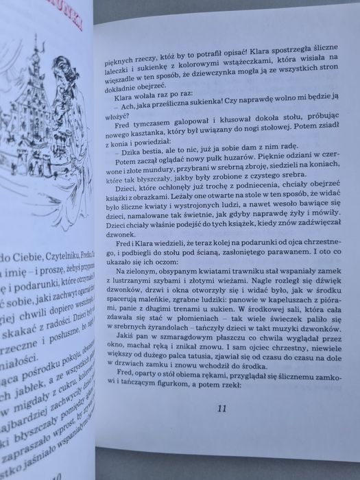 Dziadek do orzechów - E.T.A. Hoffmann