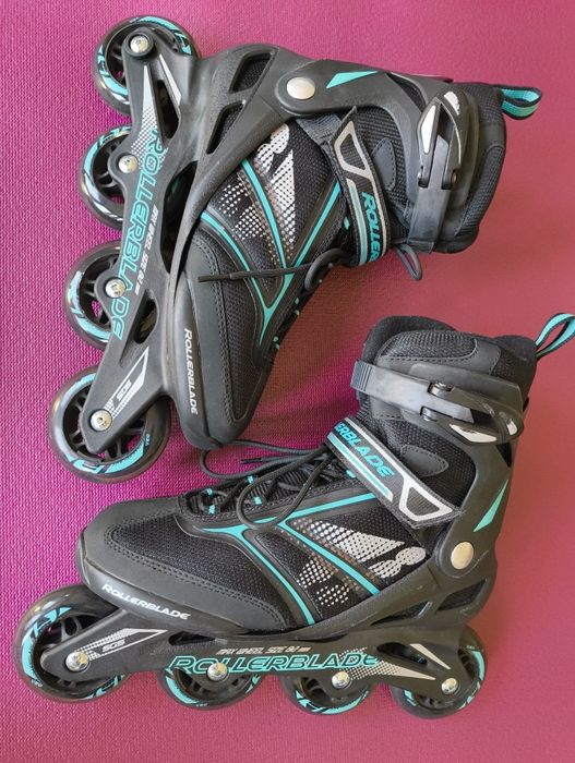 Rollerblade Bravo 40.5 wk 26 cm 80mm rolki fitness jak nowe
