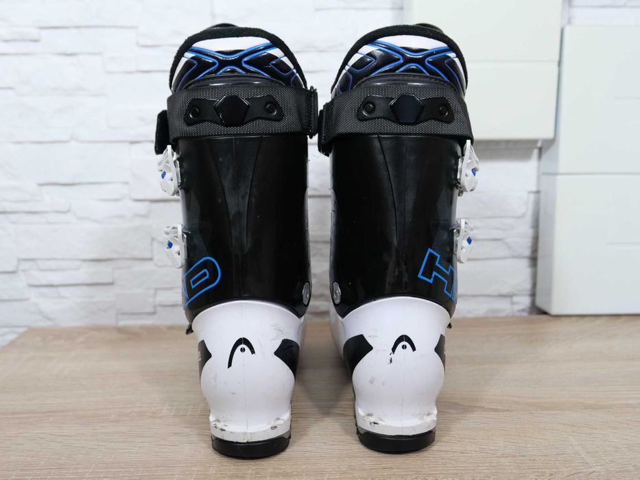 Head Next Edge 70 42/43 buty narciarskie zjazdowe białe czarne 270-275