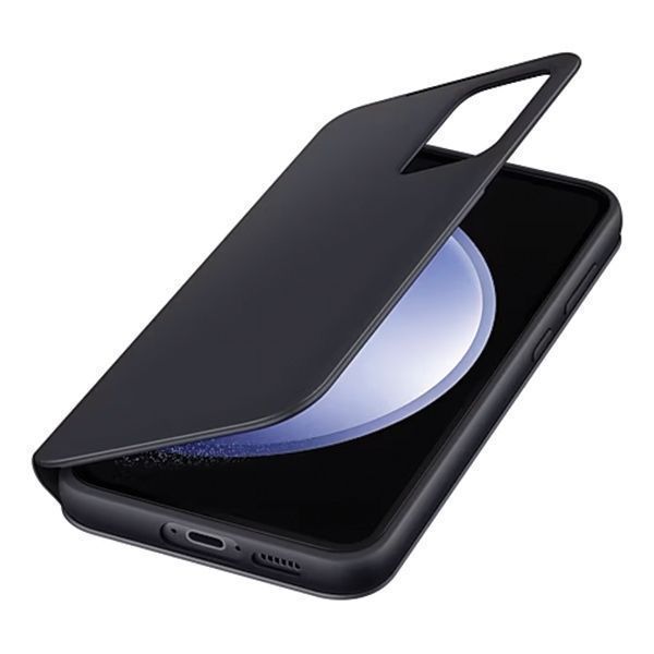 Etui Samsung EF-ZS711CB S23 FE S711czarny/black Smart View Wallet Case