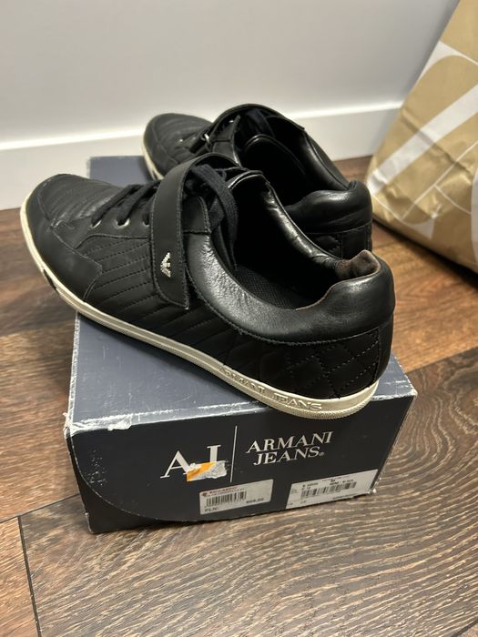 Armani Jeans ze skory okazja !!