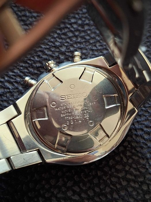 Zegarek męski Seiko Sportura Chrono Alarm