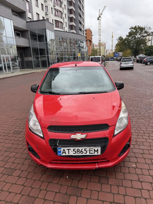 Chevrolet Spark!
