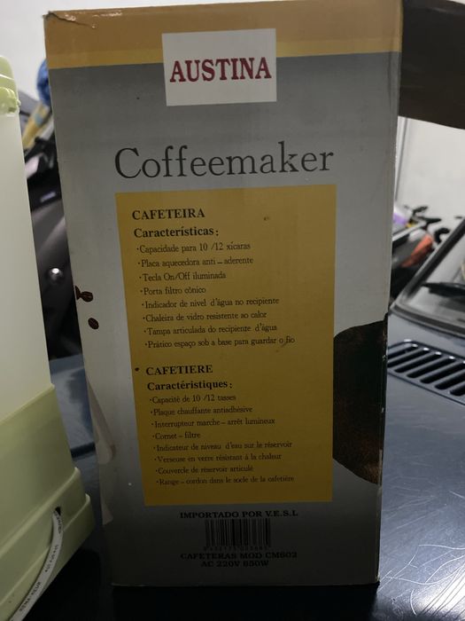 Máquina de café