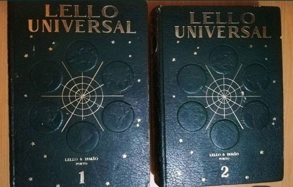 LELLO. UNIVERSAL 2 volumes