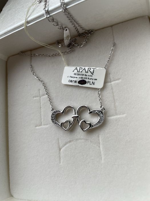 Nowy naszyjnik APART srebrny