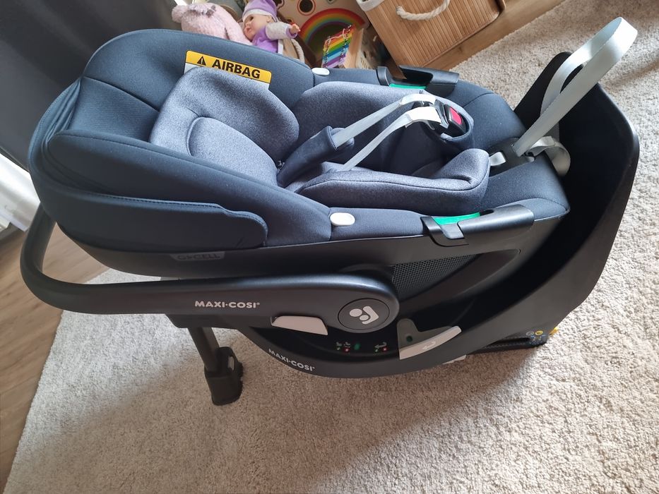 Maxi-Cosi Pebble 360 + Baza FamilyFix 360 | Stan Bdb | Dowód zakupu