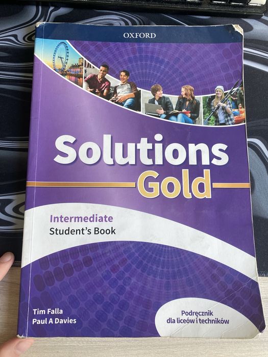 Solutions GOLD podręcznik dla liceów i techników