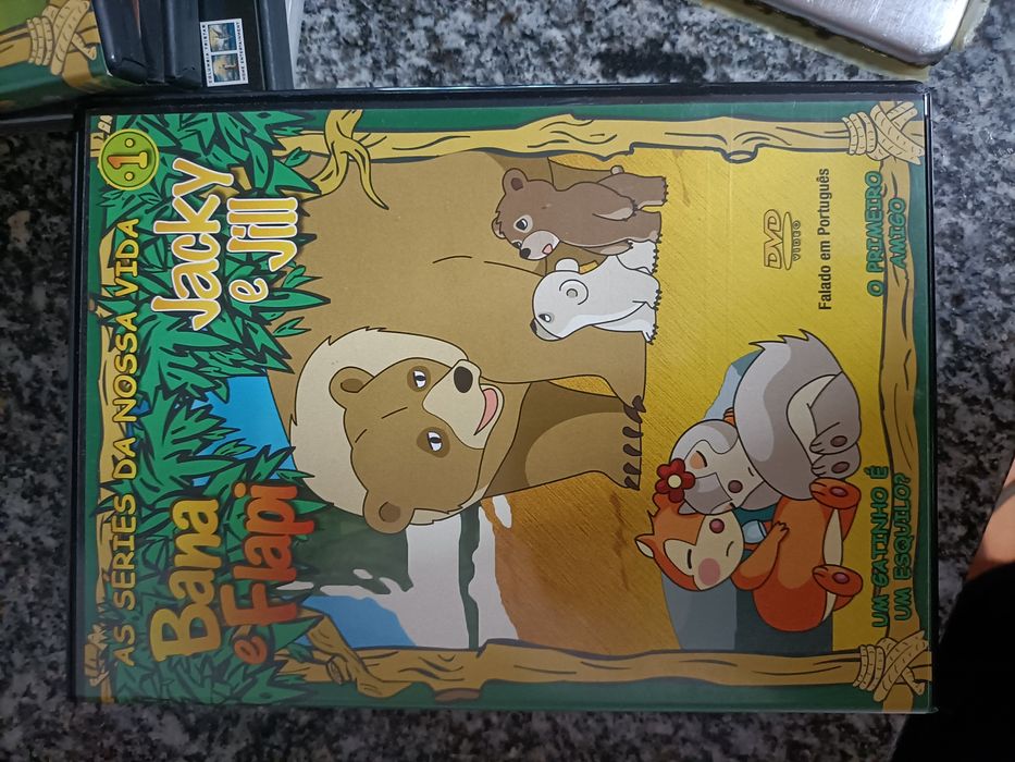 Grandes clássicos DVD'S