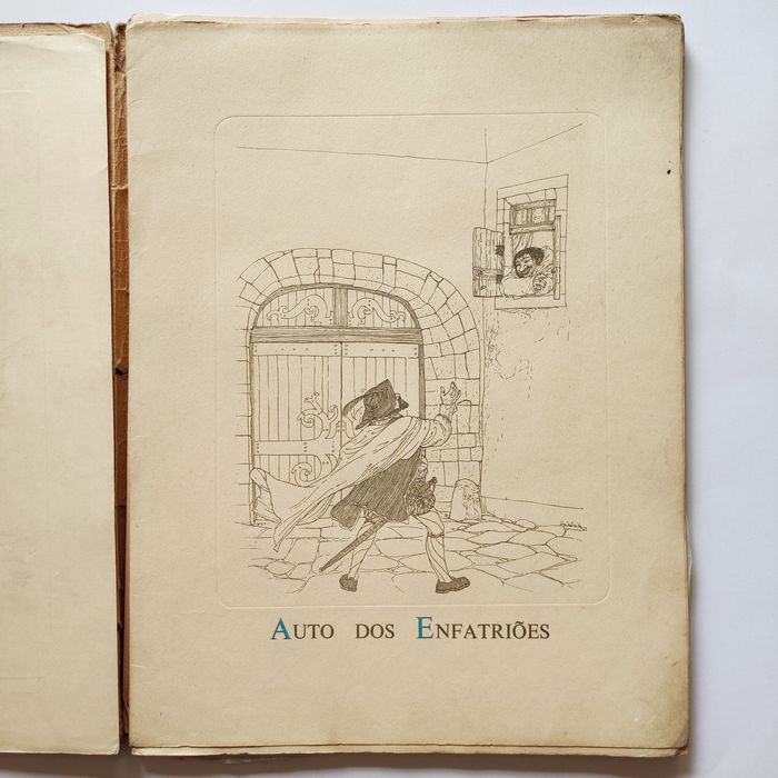 O Teatro e as cartas - Luís de Camões - Fascículo 1