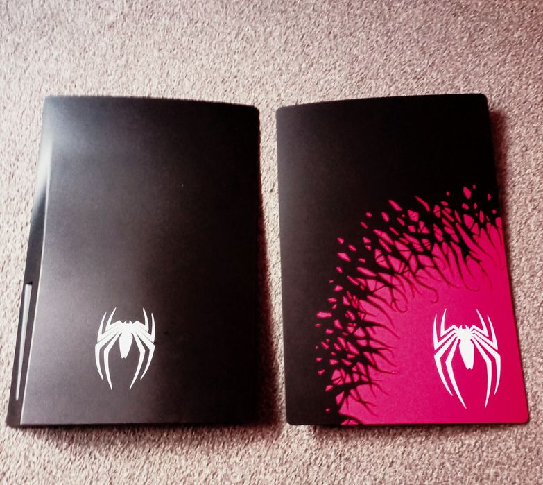 Spiderman 2 Panele boczne playstation 5 z napędem