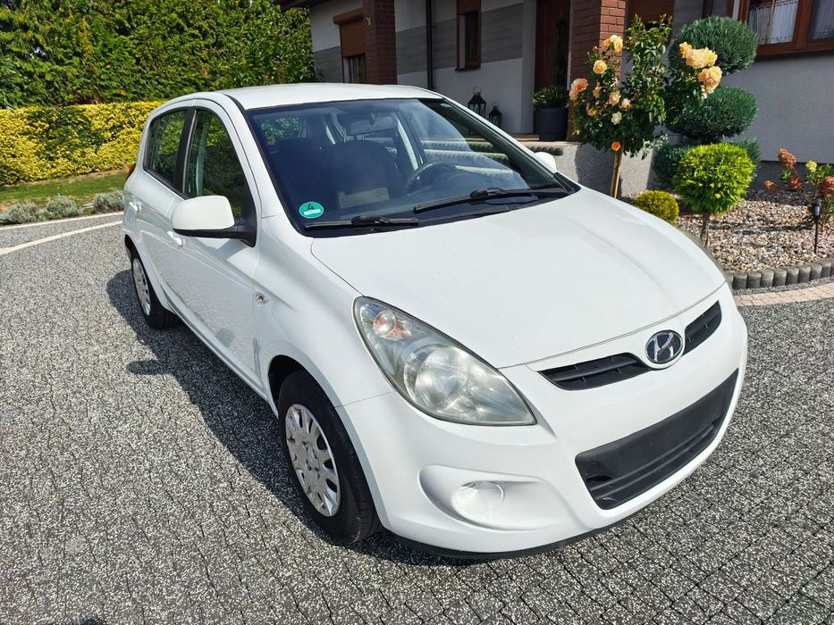 Hyundai i20 Klimatyzacja po opłatach