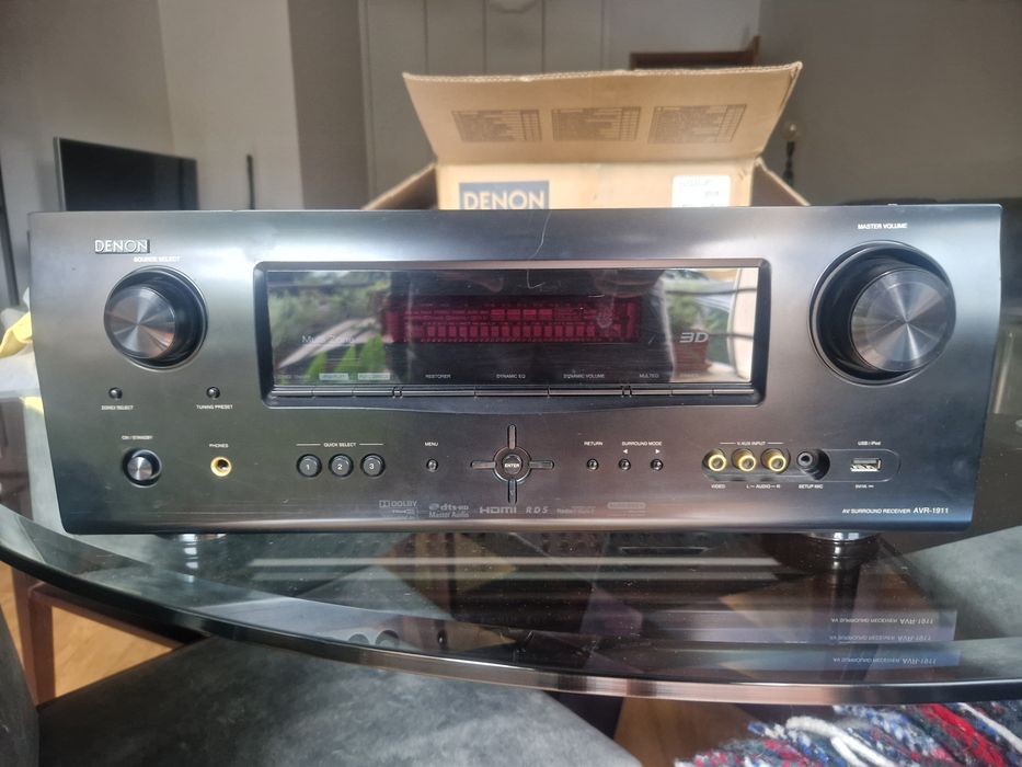 DENON AVR-1911 amplificador 7.1