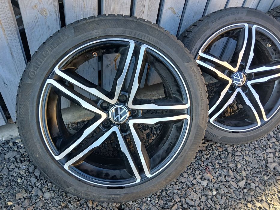 Vw Passat b8 b7 18" zimowe j.nowe 2021r