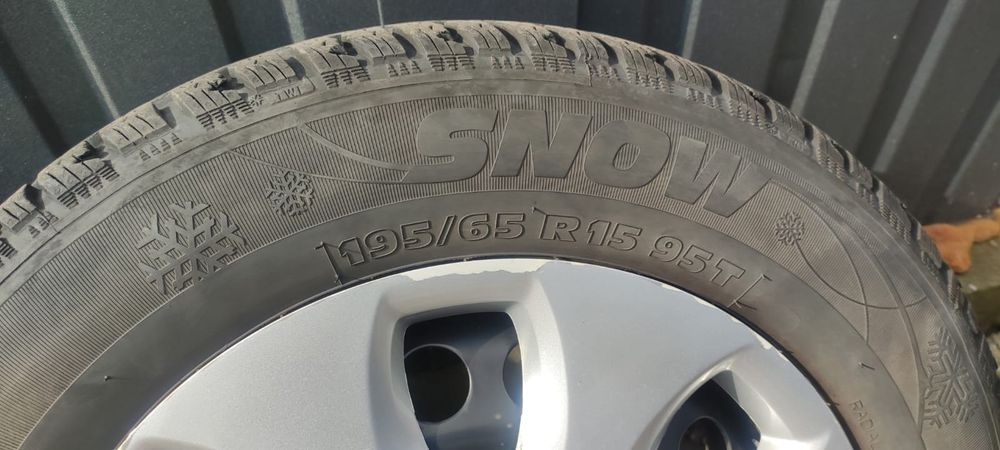 Koła stalowe - zimowe 15 cali 5x105 Opel Astra