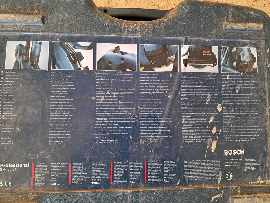 Fresadora de Abrir Roços Bosch GNF 35 CA Professional