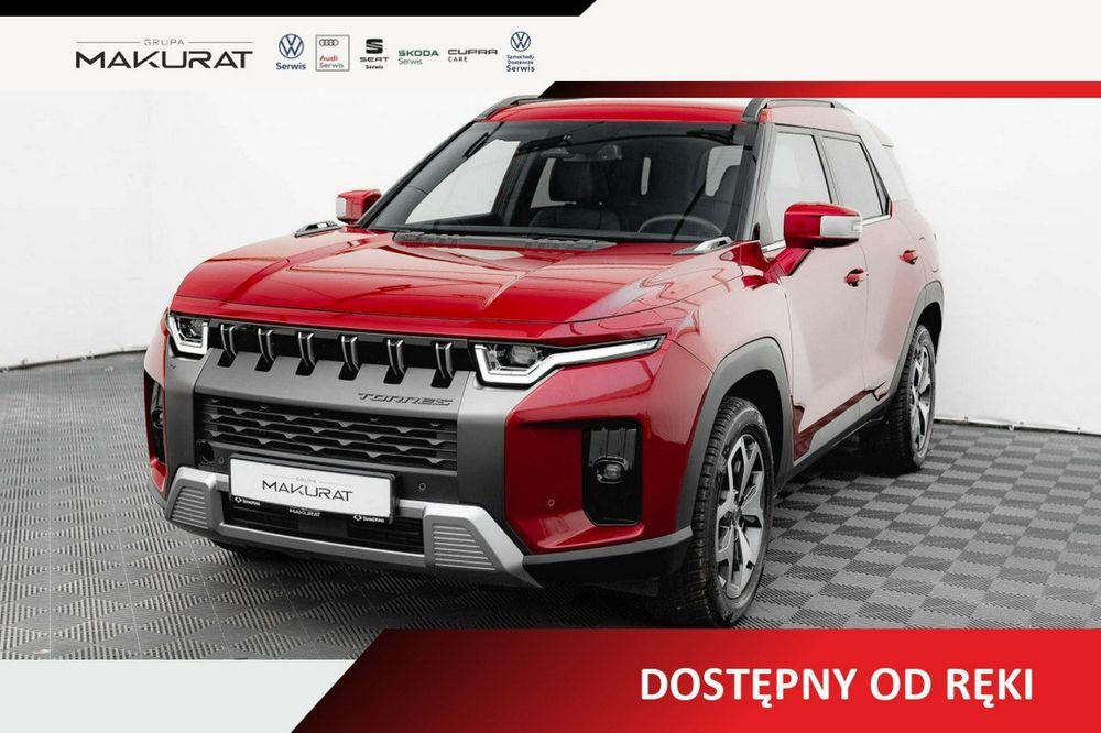 SsangYong/KGM Torres Adventure K.cofania Podgrz.f i kier Skóra LED Salon PL VAT 23%