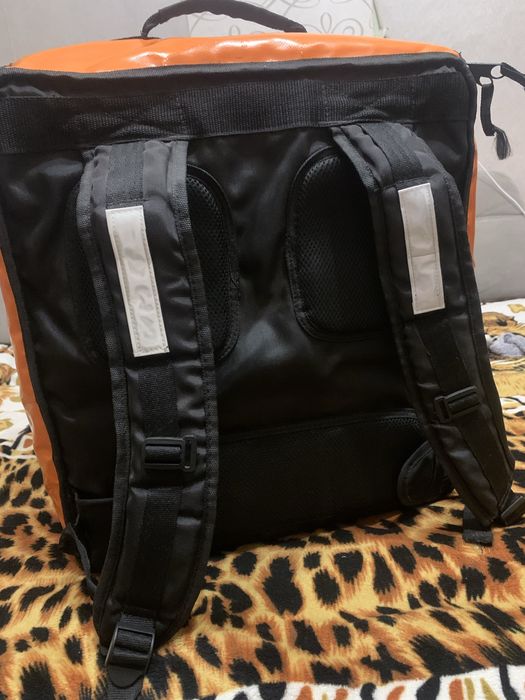 Rocket курʼєрська термосумка рюкзак