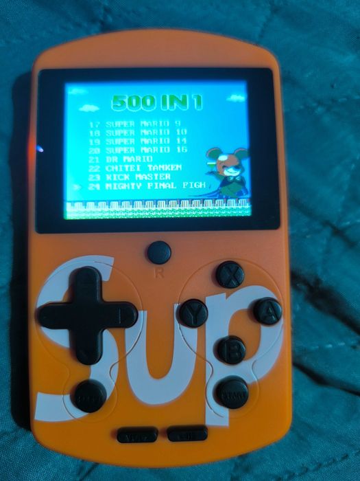 Consola de jogos portátil Sup Game Box 500 in 1