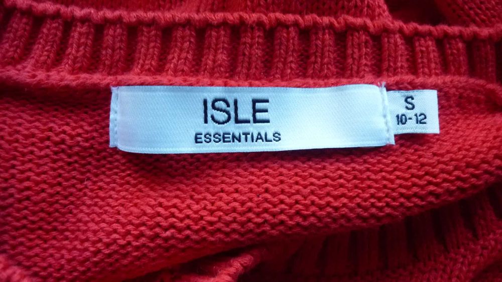 Isle- damski bawełniany sweter   r; S/M